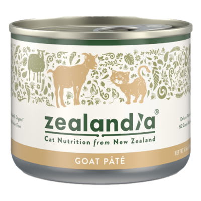 Zealandia Goat Pate Adult Cat Wet Food